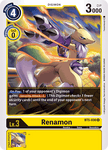 Renamon / Rare / BT5