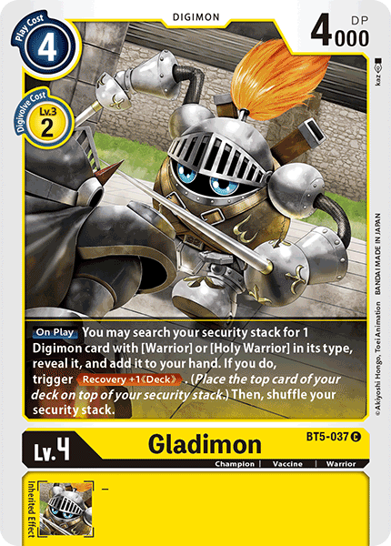 Gladimon / Common / BT5