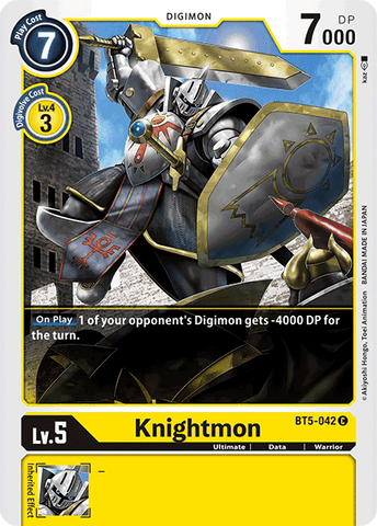 Knightmon / Common / BT5