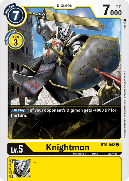 Knightmon / Common / BT5