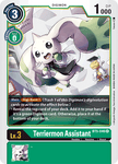 Terriermon Assistant / Rare / BT5