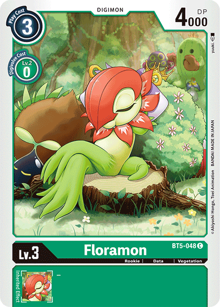 Floramon / Common / BT5