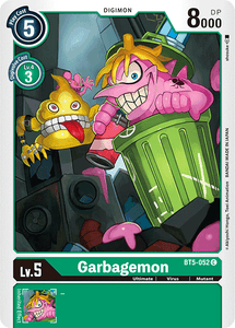 Garbagemon / Common / BT5