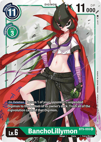 BanchoLillymon / Uncommon / BT5