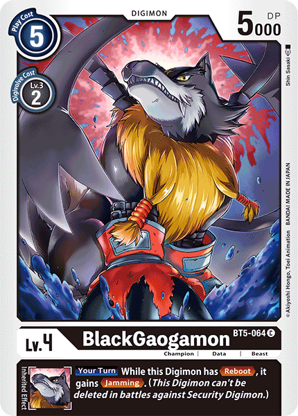 BlackGaogamon / Common / BT5