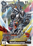 MetalGarurumon / Super Rare / BT5