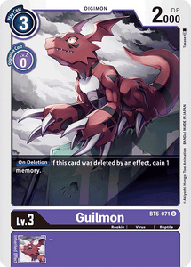 Guilmon / Uncommon / BT5