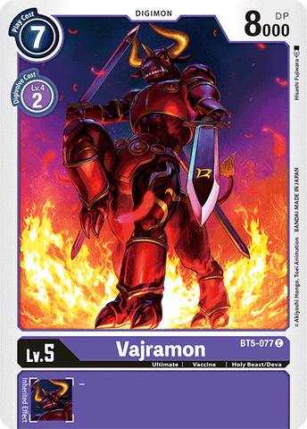 Vajramon / Common / BT5
