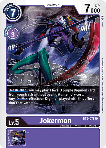 Jokermon / Common / BT5