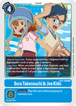 Sora Takenouchi & Joe Kido / Rare / BT5