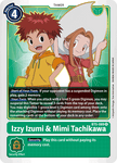 Izzy Izumi & Mimi Tachikawa / Rare / BT5