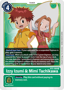 Izzy Izumi & Mimi Tachikawa / Rare / BT5
