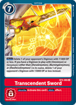 Transcendent Sword / Uncommon / BT5