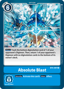 Absolute Blast / Uncommon / BT5