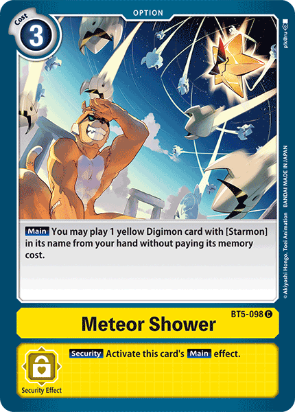 Meteor Shower / Common / BT5