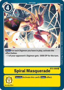 Spiral Masquerade / Uncommon / BT5