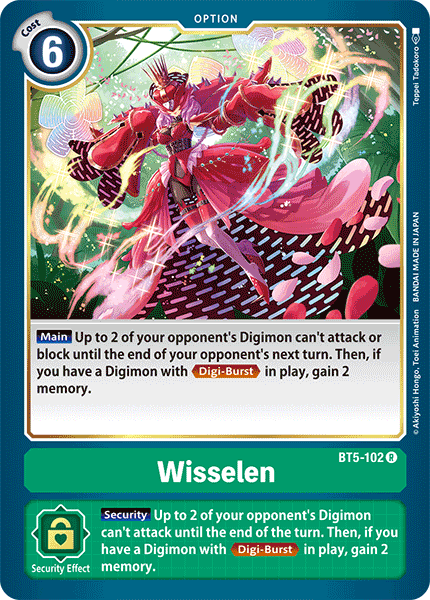 Wisselen / Rare / BT5