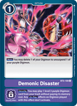 Demonic Disaster / Common / BT5