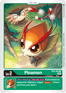 Pinamon / Uncommon / BT6