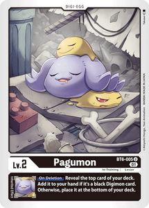 Pagumon / Uncommon / BT6