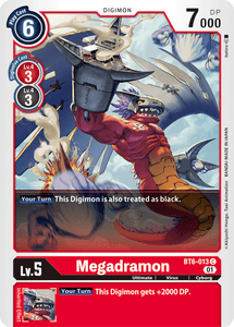 Megadramon / Common / BT6