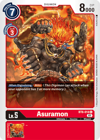 Asuramon / Common / BT6