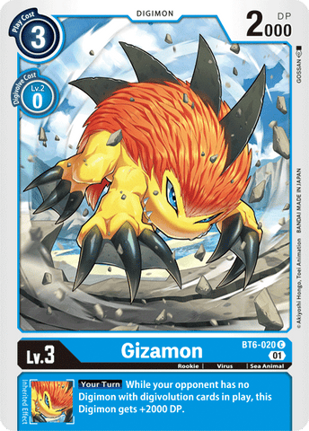 Gizamon / Common / BT6