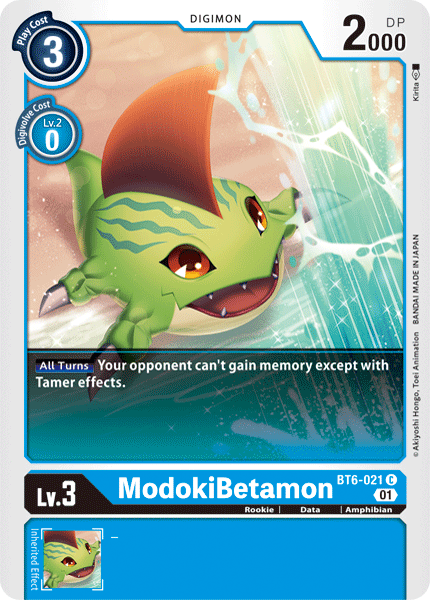 ModokiBetamon / Common / BT6