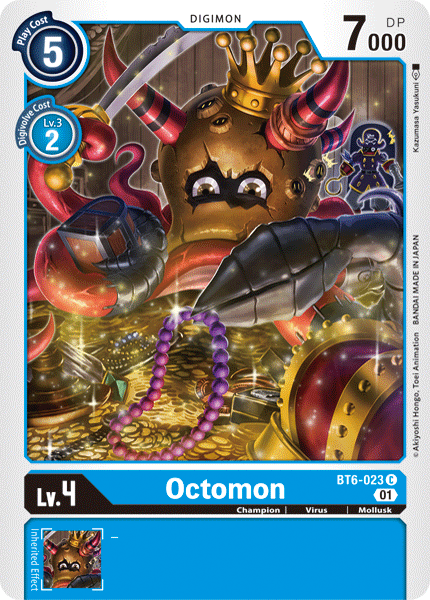 Octomon / Common / BT6