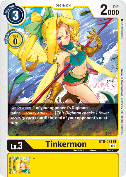 Tinkermon / Common / BT6