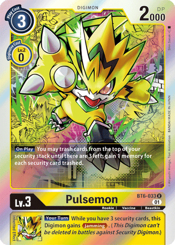 Pulsemon / Rare / BT6
