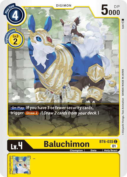 Baluchimon / Common / BT6