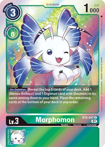Morphomon / Rare / BT6