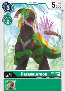 Parasaurmon / Common / BT6