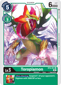 Toropiamon / Uncommon / BT6