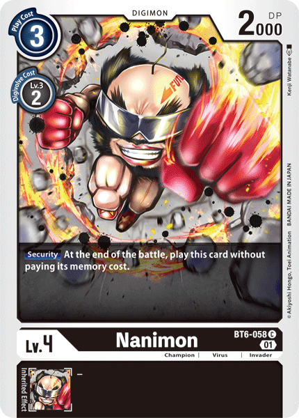 Nanimon / Common / BT6