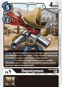 Deputymon / Common / BT6
