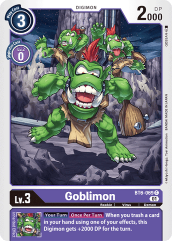 Goblimon / Common / BT6