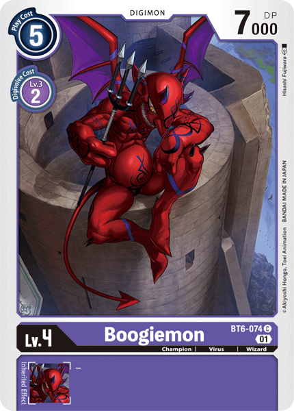 Boogiemon / Common / BT6
