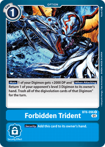 Forbidden Trident / Common / BT6