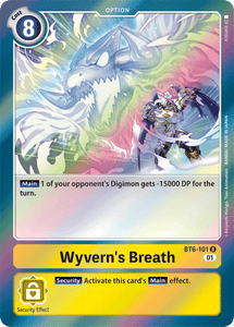 Wyvern's Breath / Rare / BT6