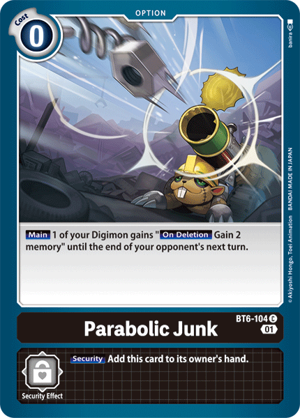 Parabolic Junk / Common / BT6