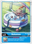 Bukamon (Blue) / Uncommon / BT7