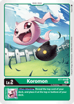 Koromon (Green) / Uncommon / BT7