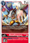 MetalGreymon (Red) / Super Rare / BT7