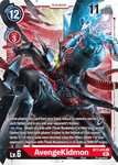 AvengeKidmon (Red) / Uncommon / BT7