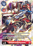 EmperorGreymon (Red) / Super Rare / BT7
