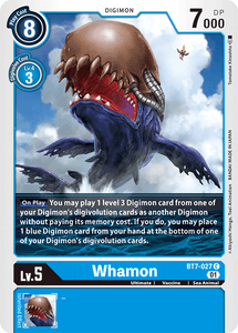 Whamon (Blue) / Common / BT7