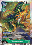 Dinorexmon (Green) / Rare / BT7