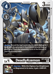 DeadlyAxemon (Black) / Common / BT7